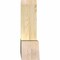 Ekena Millwork Portland Rough Sawn Timber Gable Bracket, Douglas Fir, 72"W x 21"H x 6"D x 6"F, 7/12 Pitch GBW072X21X0606POR00RDF - alternate 3